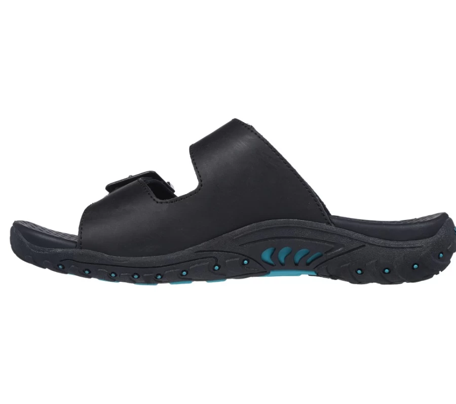 "SKECHERS Women's Black Reggae Jammin' Sneakers - Comfortable Casual Shoes"