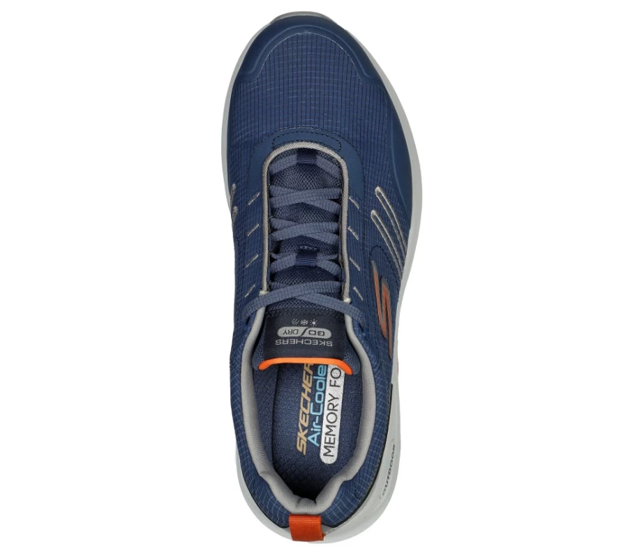 SKECHERS Men's Go Walk Outdoor - Granite Creek Slip-On Sneakers in Navy