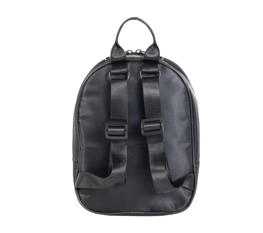 SKECHERS Men's Black Star Mini Backpack - Lightweight & Stylish Daypack