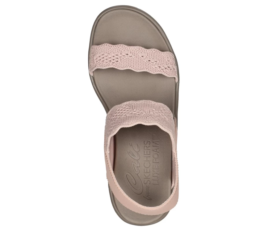 SKECHERS Women's Rumble On - New Crush Sneakers in Blush Pink