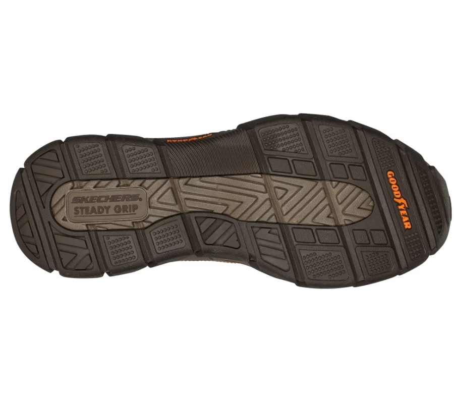 SKECHERS Men's Relaxed Fit Lowry Desert Casual Shoes - Respected Style