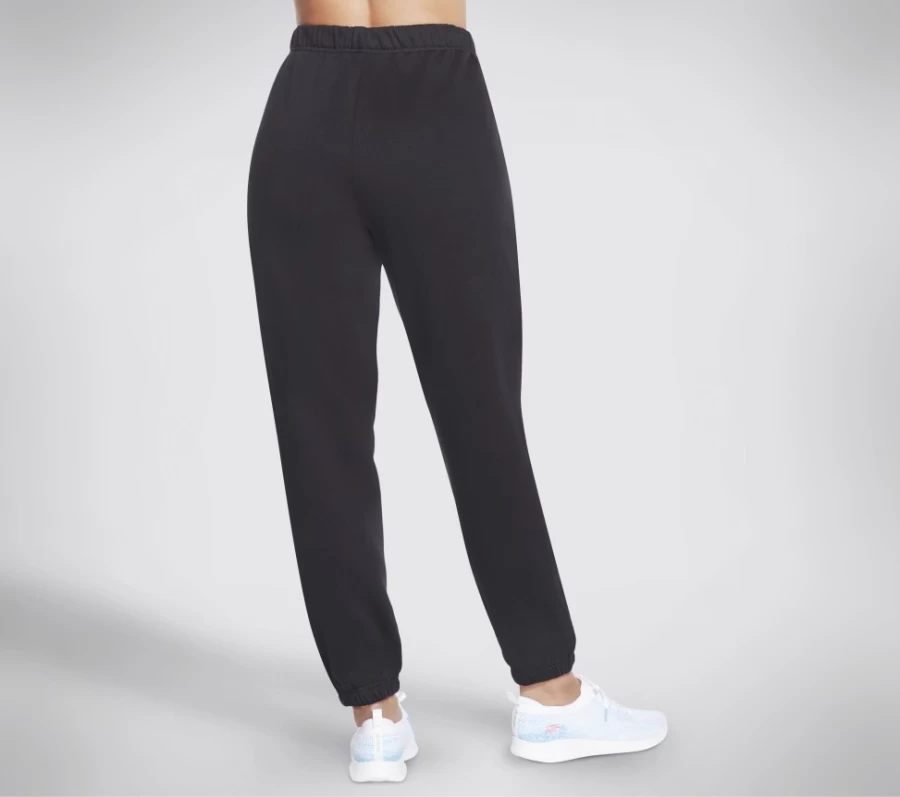 SKECHERS Women's Black Diamond Delightful Jogger Pants - Sweatpants for Comfort & Style