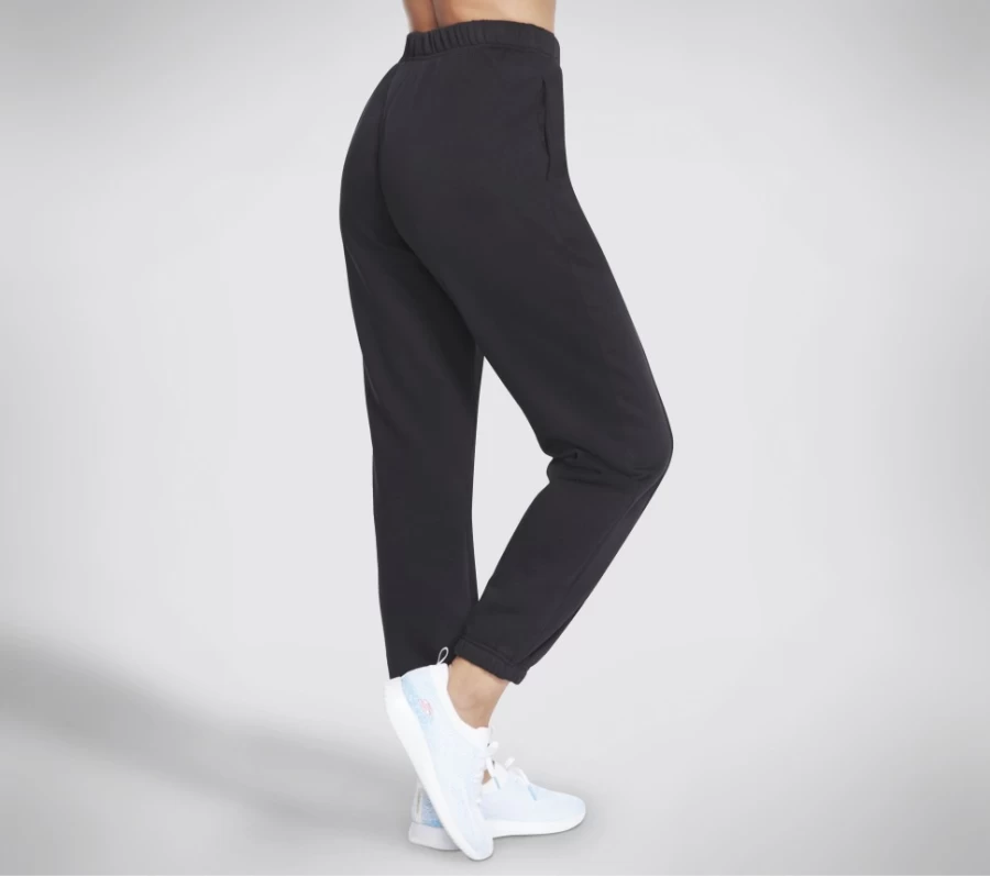 SKECHERS Women's Black Diamond Delightful Jogger Pants - Sweatpants for Comfort & Style