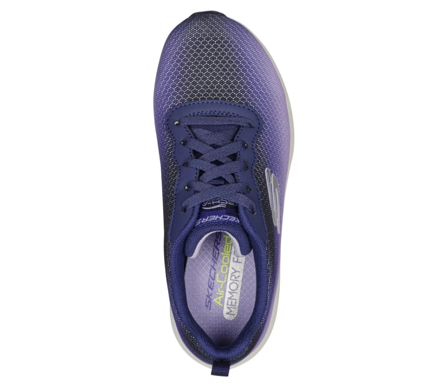 SKECHERS Kids Skech-Air Element Elite - Navy/Lavender Athletic Shoes