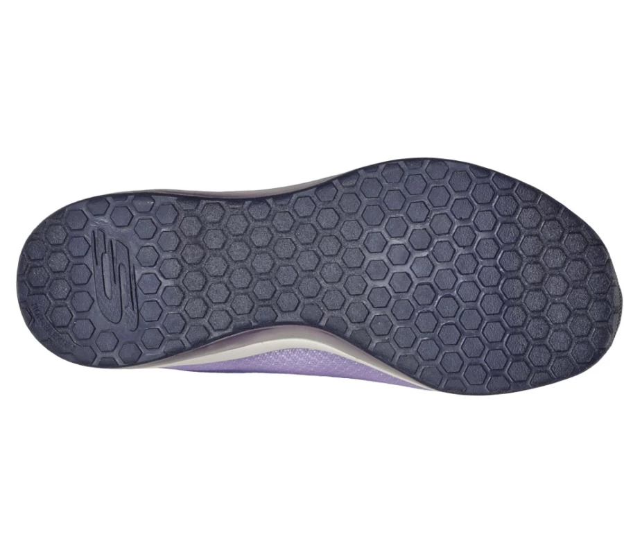 SKECHERS Kids Skech-Air Element Elite - Navy/Lavender Athletic Shoes