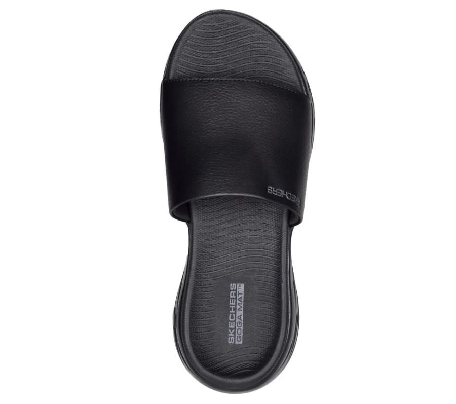 SKECHERS Women's On-The-Go 600 Pursue Sneakers in Black - Lightweight Walking Shoes