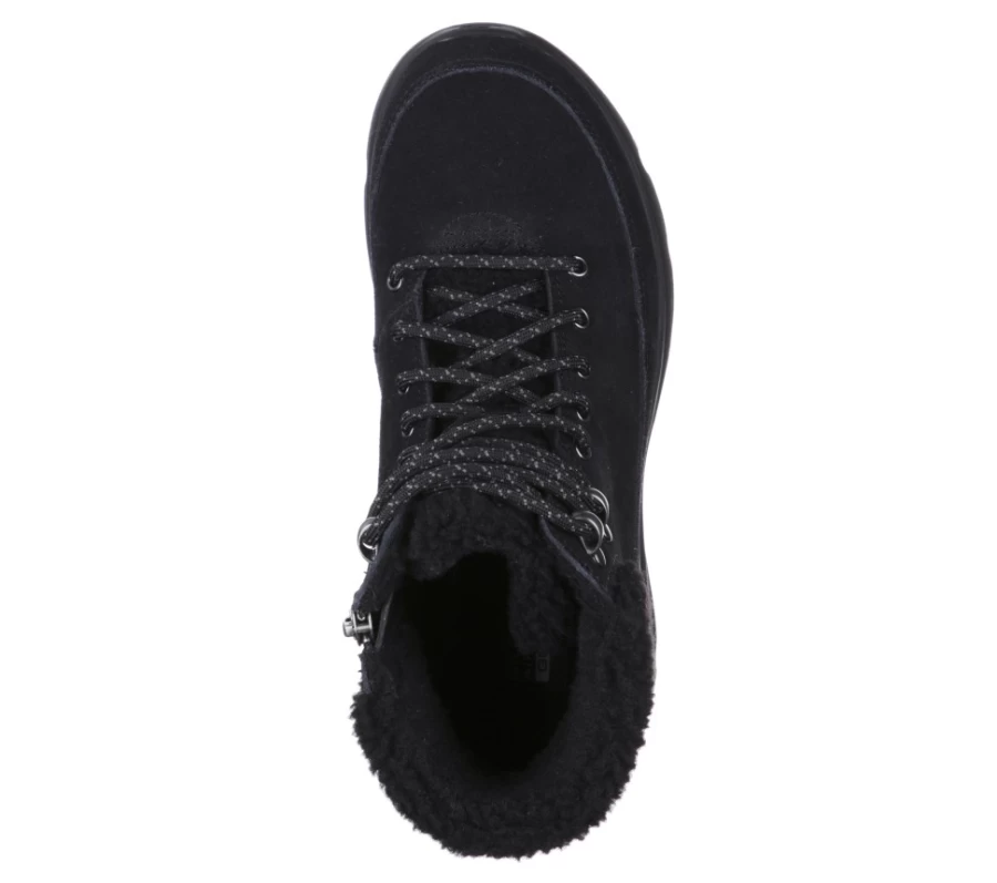 SKECHERS Women's On-The-Go Glacial Ultra Sneakers in Black - Woodlands Style