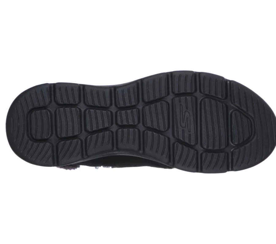 SKECHERS Women's On-The-Go Glacial Ultra Sneakers in Black - Woodlands Style