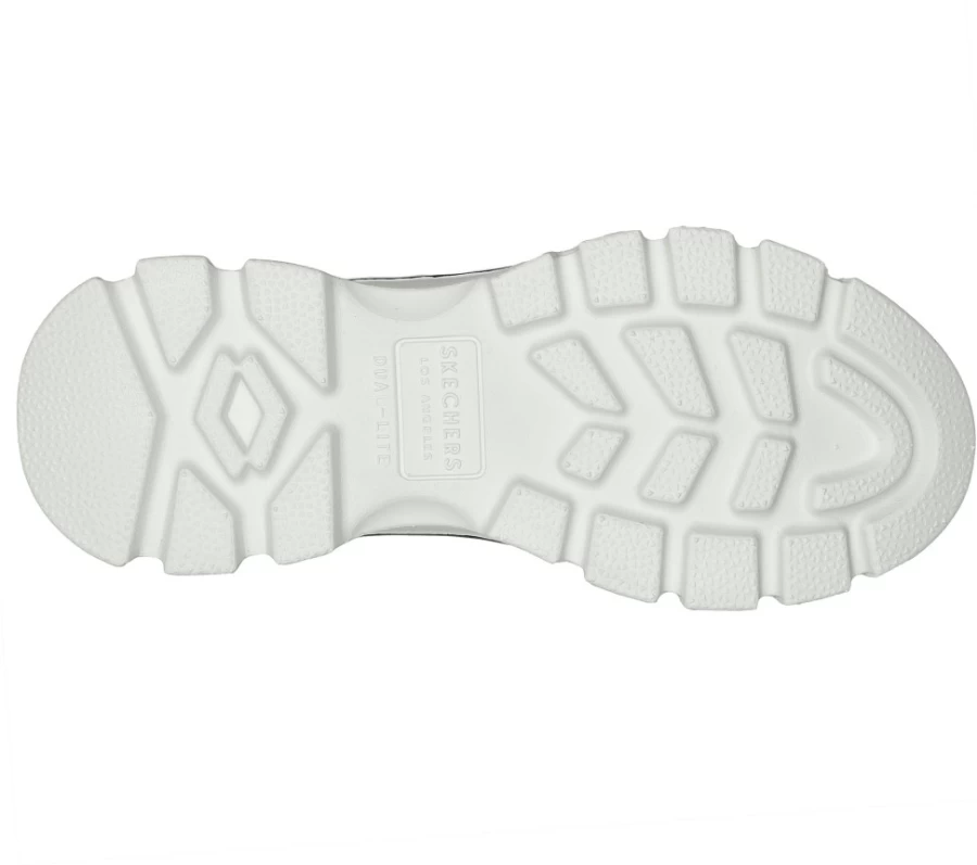 SKECHERS Women's Roadies Surge - The Rumble Road Sneakers in Black