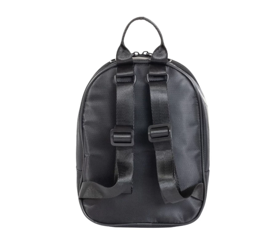 SKECHERS Women's SKX Logo Mini Backpack in Black | Stylish & Compact Daypack