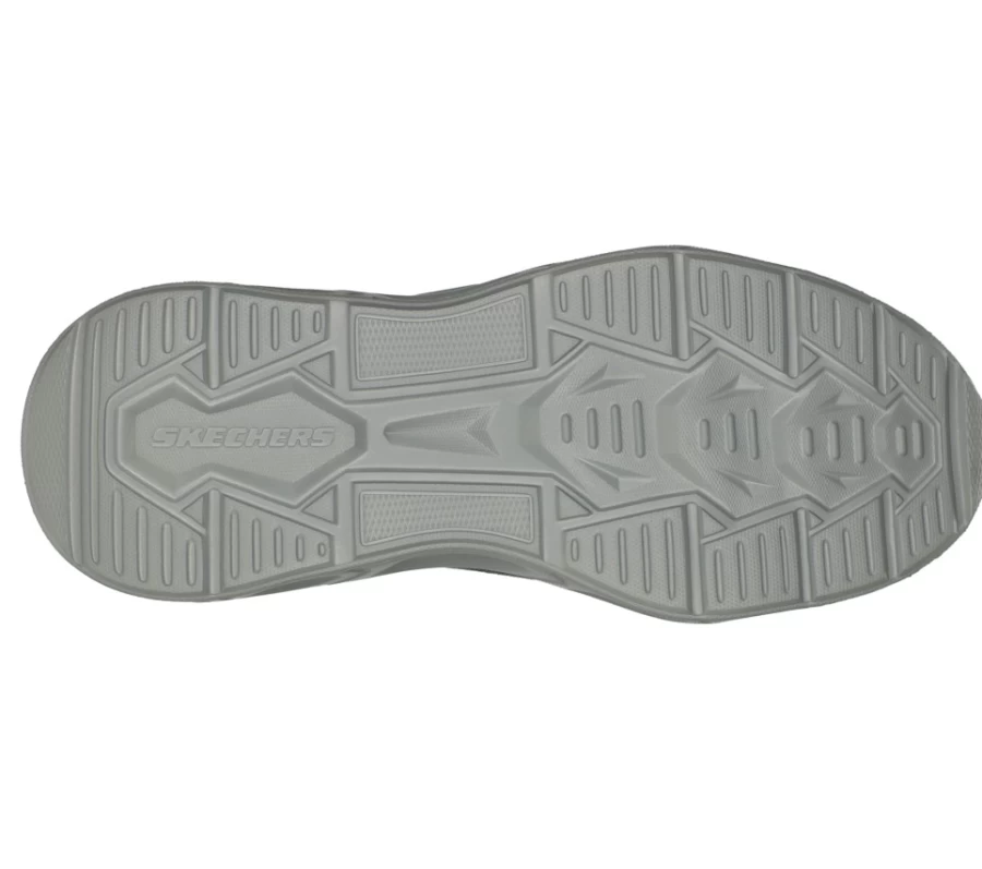 SKECHERS Men's Relaxed Fit Glide-Step Sneakers in Charcoal - Irwin Comfortable Walking Shoes
