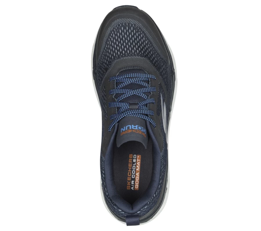 SKECHERS Men's Max Cushioning Premier - Vantage Running Shoes in Navy