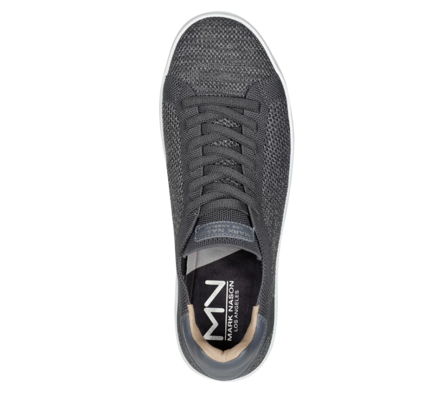 SKECHERS Men's Palmilla - Garian Sneakers in Gray
