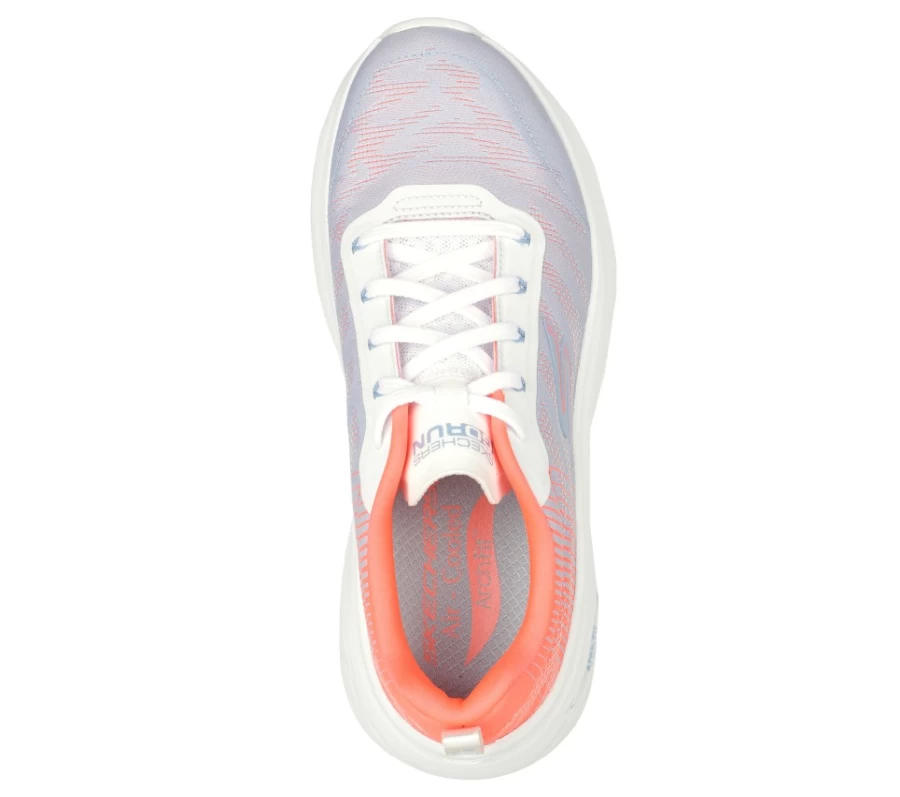 SKECHERS Women's Delphi Max Cushioning Arch Fit Sneakers in White/Multi Color