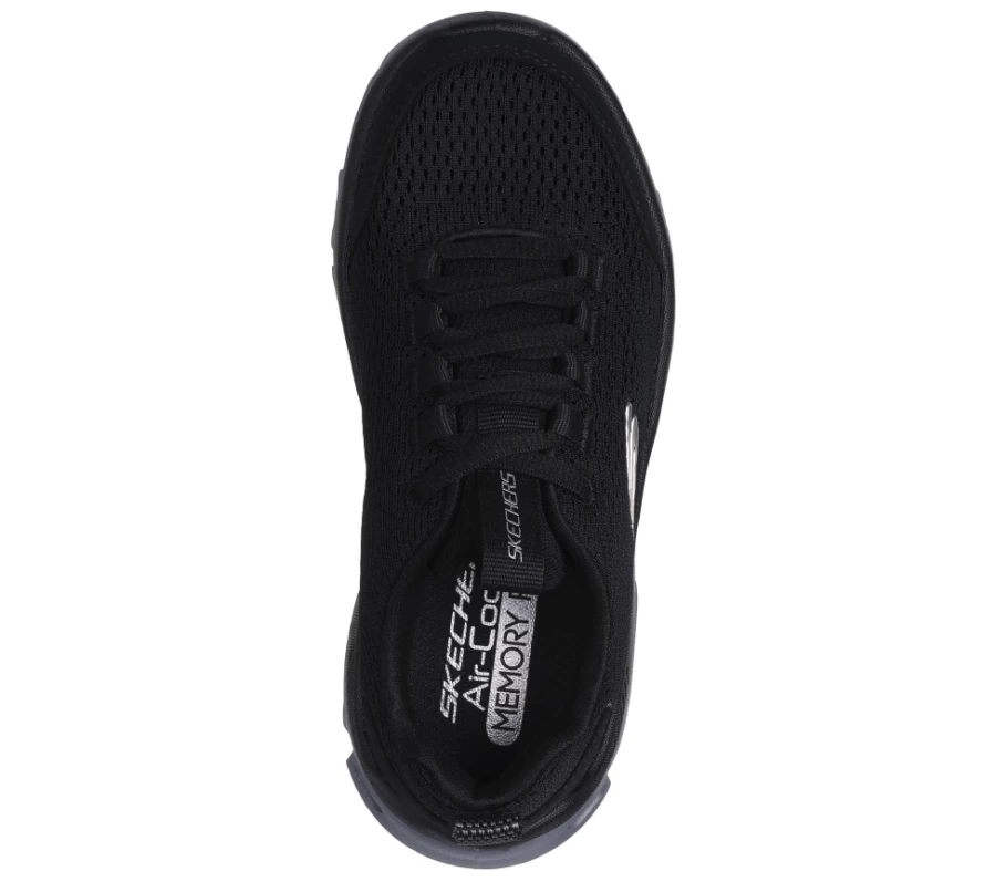 SKECHERS Kids Glide-Step Sneakers in Black - Lightweight & Comfortable Walking Shoes for Children