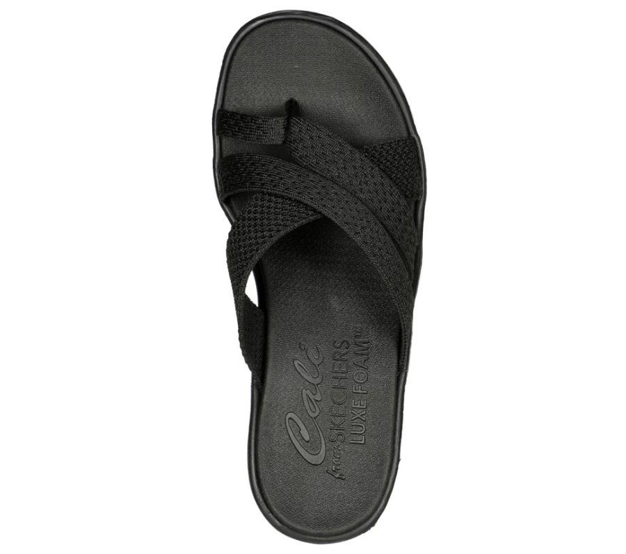 SKECHERS Women's Black Rumble On - Heat Maze Sneakers