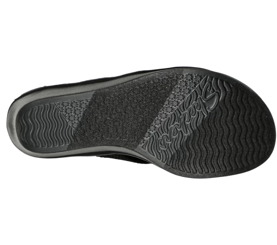 SKECHERS Women's Black Rumble On - Heat Maze Sneakers