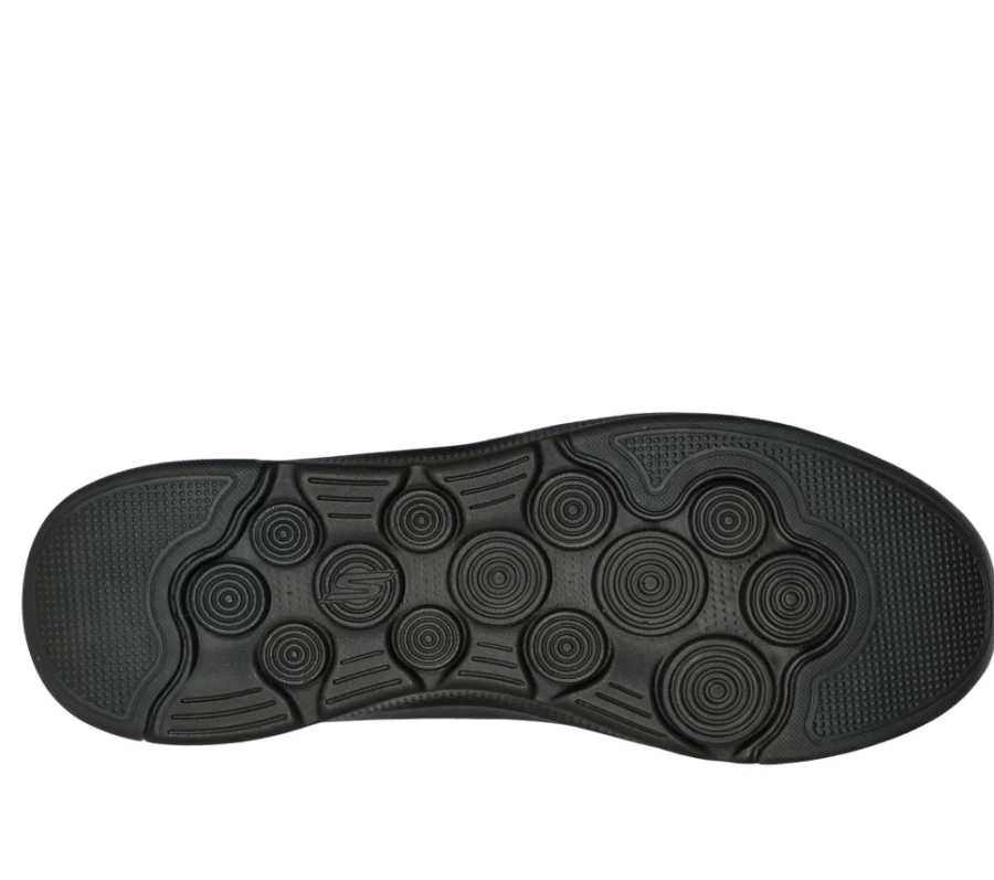 SKECHERS Men's Black Stature Go Train Move Sneakers
