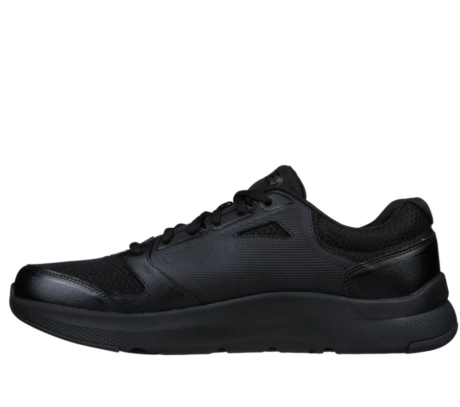 SKECHERS Men's Black Stature Go Train Move Sneakers