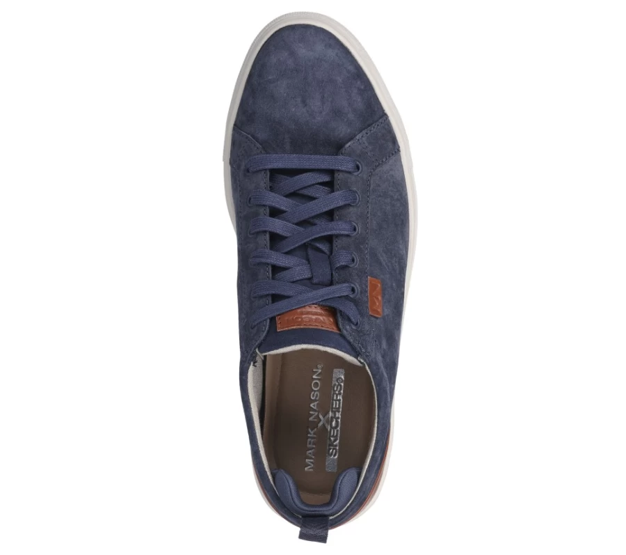 SKECHERS Men's Navy Mark Nason Razor - Parke Sneakers