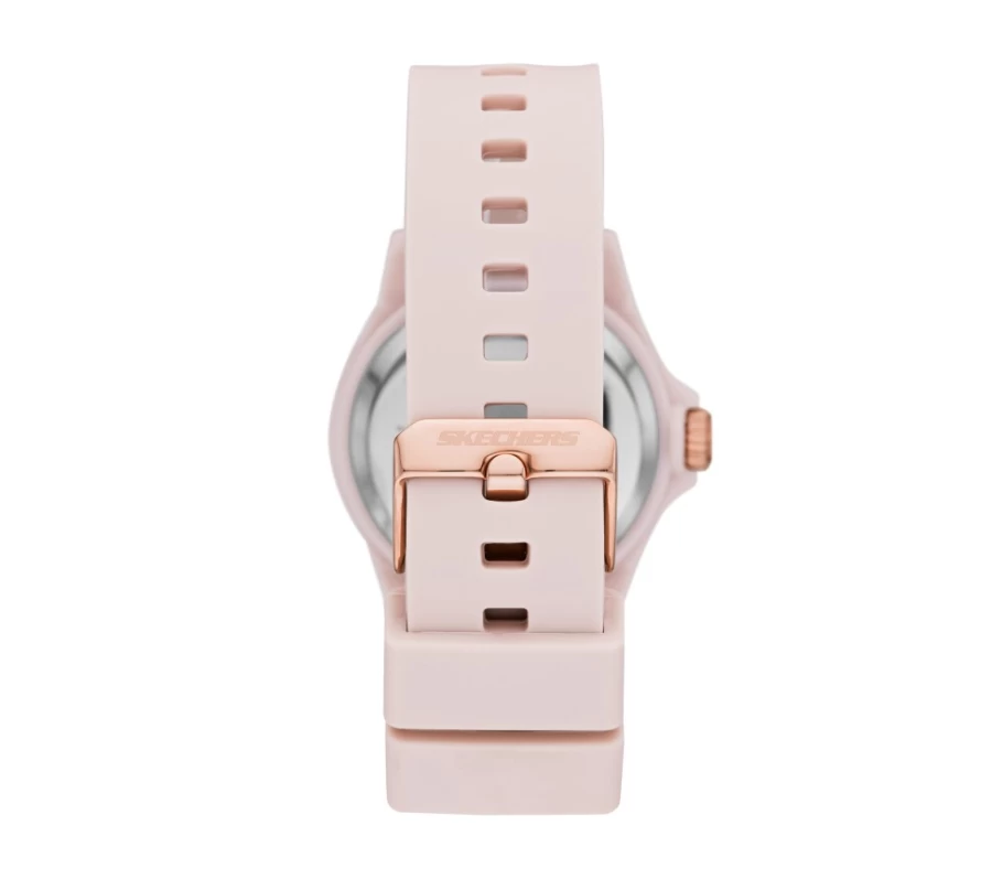 SKECHERS Women's Pink Tennyson Watch - Stylish & Elegant Timepiece