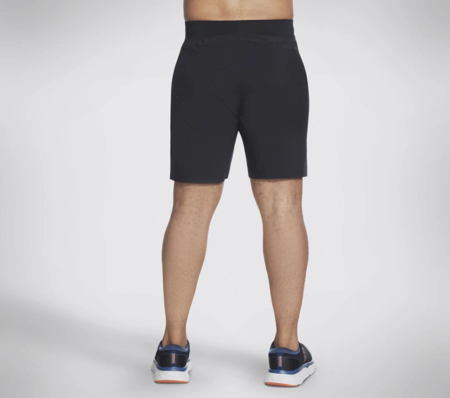 SKECHERS Men's Movement 7 Inch Short II - Black Athletic Running Shorts