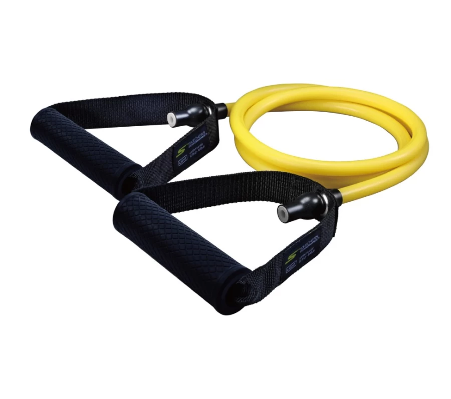 SKECHERS Men's Yellow Fitness Resistance Tube Light for Strength Training & Workouts