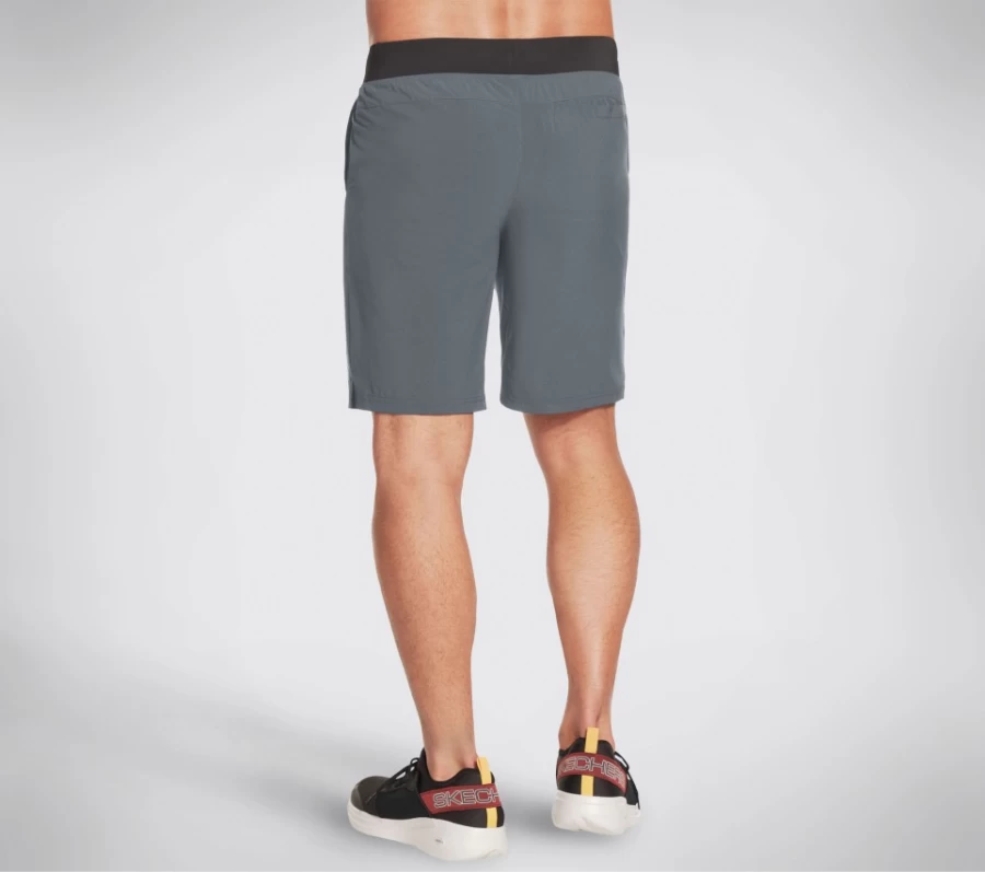 SKECHERS Men's Movement 9 Inch Short II - Dark Gray Athletic Casual Shorts