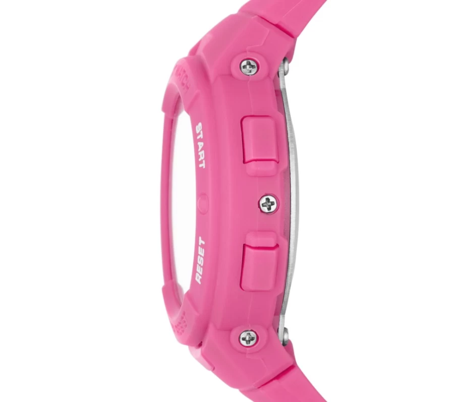 SKECHERS Women's Pink Crenshaw Watch - Stylish Casual Wristwatch for Women