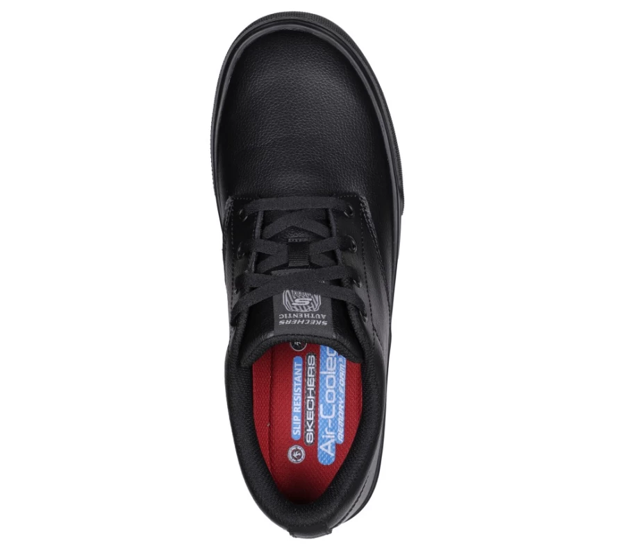 SKECHERS Men's Poppy Sr - Arjin Sneakers in Black