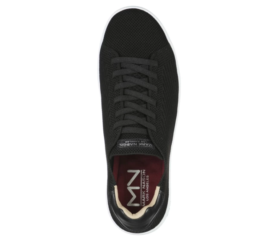 SKECHERS Men's Palmilla - Gable Sneakers in Black | Comfortable & Stylish Footwear