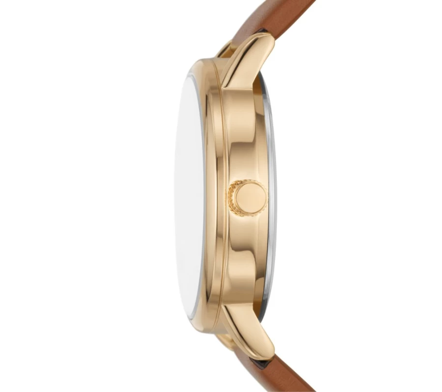 SKECHERS Women's Brown Starline Watch - Stylish & Comfortable Timepiece