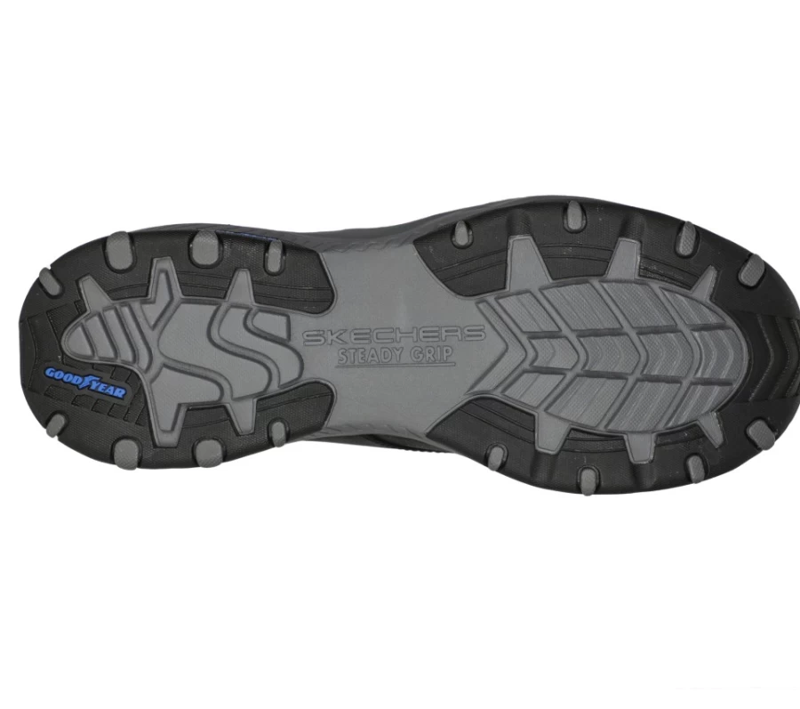 SKECHERS Men's Craster - Fenzo Relaxed Fit Sneakers in Black