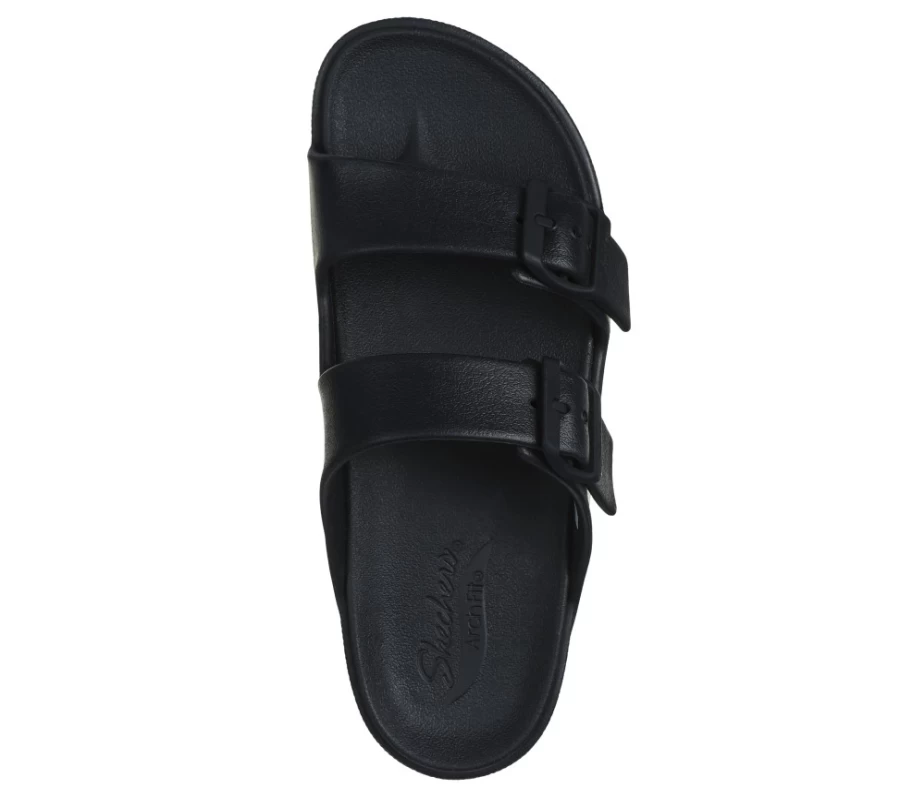 SKECHERS Women's Arch Fit Cali Breeze 2.0 Foamies Sneakers in Black